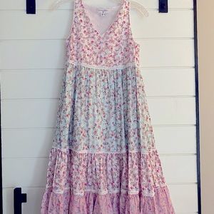 Love Shack Fancy Target Camille Floral Dress XSS